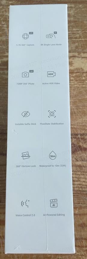 Insta360 Insta360 X3 Waterproof 360 Action Camera