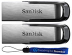 SanDisk SDCZ73-0128G-2PK_Lan Ultra Flair 128GB USB 3.0 2-Pack