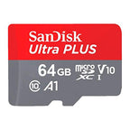 SanDisk SDSDQM-0128G 64GB Ultra MicroSD Card Adapter