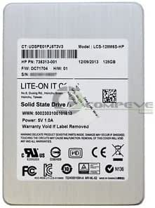 HP 735313-001 128GB 2.5" SSD HDLT002 Solid State Drive