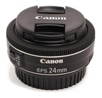 Canon EF-S2428STM 24mm f/2.8 STM Pancake Lens