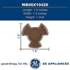 GE WB06X10420 Microwave Turntable Motor Coupler OEM