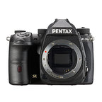 Pentax 01051 K-3 Mark III APS-C Camera Body Black