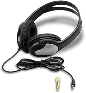 Hosa HDS-100 Stereo Headphones - 1/8