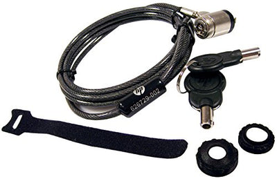 HP LYSB00HHF60R8-CMPTRACCS Notebook Cable Lock