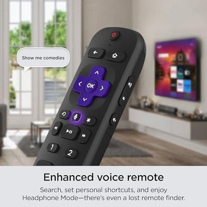 Roku 50R4A5R Smart TV: 50-Inch 4K HDR RokuTV Select Series
