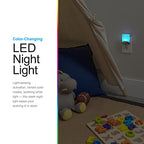GE 34694 Color-Changing LED Dusk-to-Dawn Night Light