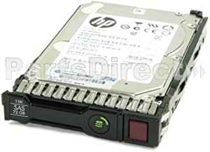 HP SAS 627195-001 - 300GB 15K 2.5" SAS Hard Drive - 2 Pack