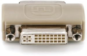 Monoprice 103618 DVI Coupler Female to Female 2-Pack