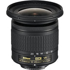 Nikon AF-P DX 10-20mm f/4.5-5.6G VR Wide-Angle Lens