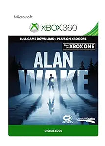 Microsoft 73H-00013 Alan Wake Xbox 360 Thriller