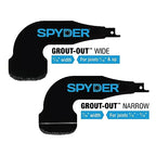 Spyder 100227 1/16-Inch Grout-Out Reciprocating Saw Blade