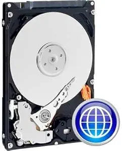 Western Digital Scorpio Blue 160GB Laptop Hard Drive — main product image
