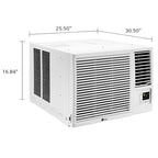 LG LW2416HR 23000 BTU Window Air Conditioner Heat