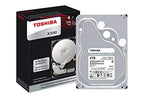Toshiba HDWE140XZSTA X300 4TB Performance Hard Drive