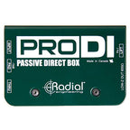 Radial Engineering PRO DI Direct Box + XLR Cables Bundle