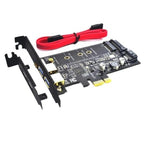 CFNXKTWBR PCIe 3.0 USB and M.2 SATA Expansion Card
