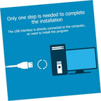 NUOBESTY Flexible USB Webcam with Built-in Microphone