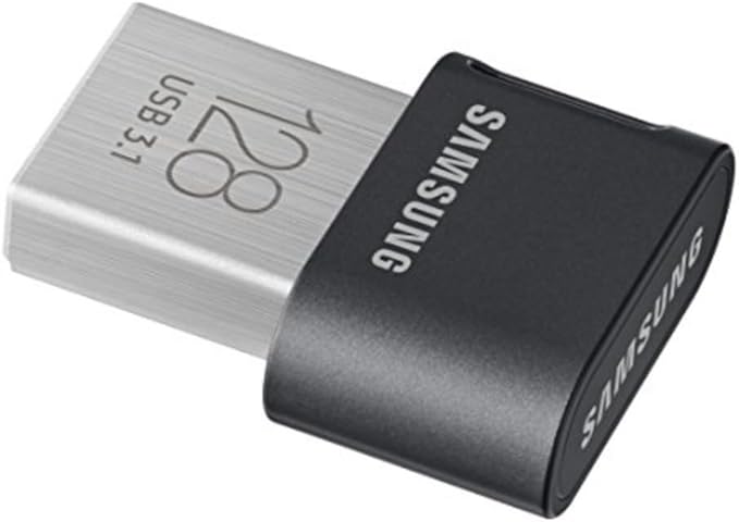 SAMSUNG FIT Plus 3.1 USB Flash Drive (MUF-128AB/AM) — main product image