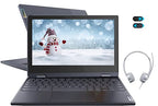 Lenovo 11 HD Chromebook, Celeron, 4GB RAM, 64GB, Black + Accessory