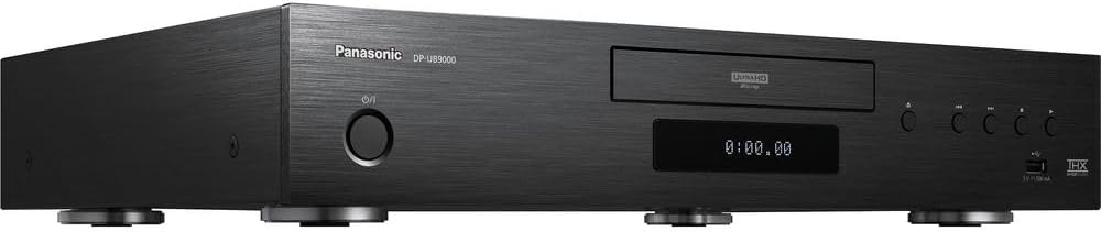 Panasonic DP-UB9000P1K 4K UHD Blu-ray Player Bundle