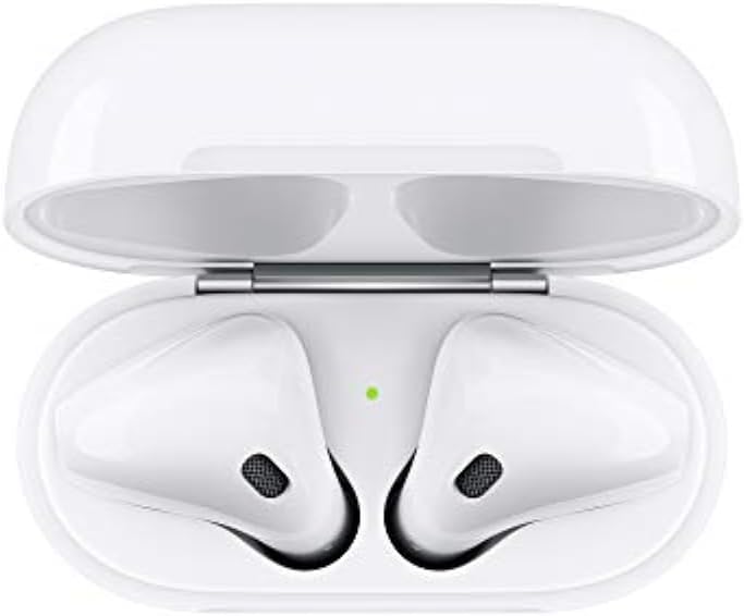 Apple MV7N2AM/A AirPods Wireless Earbuds with Charging Case