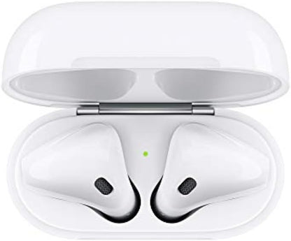 Apple MV7N2AM/A AirPods Wireless Earbuds with Charging Case