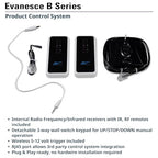 Elite Screens EB120VW2-E8 Evanesce B 120