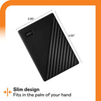 WD My Passport 5TB Portable External Hard Drive