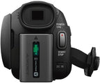 Sony FDR-AX53 4K Ultra HD Handycam Bundle