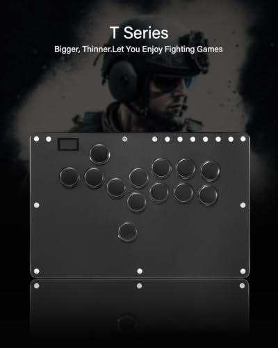JZW-Shop Haute42 T13 All-Button Arcade Fight Stick — main product image