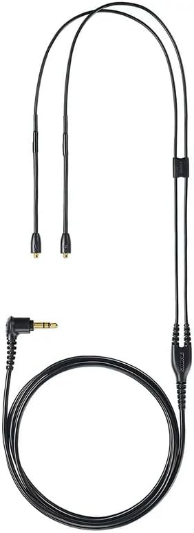 Shure EAC64BK SE Earphone Replacement Cable MMCX 64-inch
