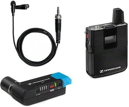 Sennheiser AVX MKE 600 Wireless Lavalier Mic & Shotgun Kit