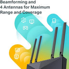 TP-Link Archer AX10 Dual-Band Wi-Fi 6 Router