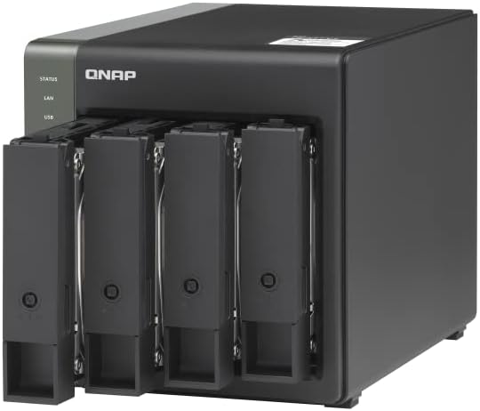 QNAP TS-431X3 4-Bay 10GbE High-Speed NAS