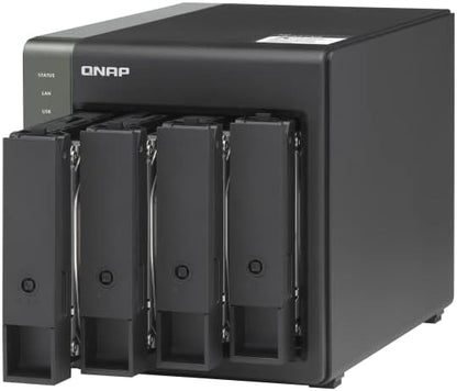 QNAP TS-431X3 4-Bay 10GbE High-Speed NAS