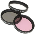 Tiffen 46DFK3 46mm Deluxe 3 Filter Kit Photography