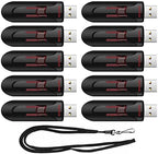 SanDisk SDCZ600-016G Cruzer Glide 16GB USB 3.0 10-Pack