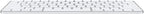 Apple Magic Keyboard Silver US English (Renewed)