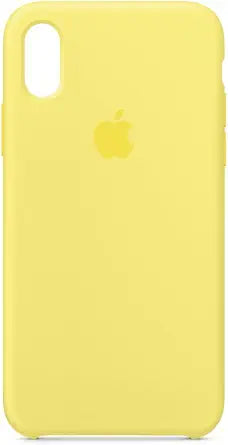 Apple iPhone X Silicone Case - Lemonade