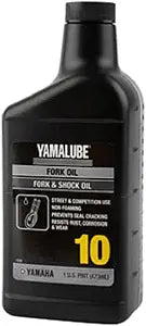 Yamaha ACC-FORK-00-10 Yamalube 10W Fork Oil — main product image