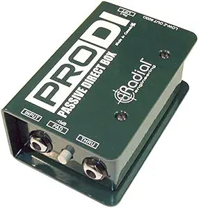 Radial Engineering ProDI Direct Box - Passive — main product image