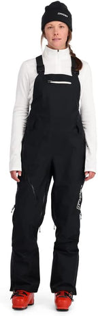 Spyder 228803 Womens Solitaire Shell Ski Bibs