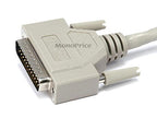 Monoprice IEEE 1284 Cable - 50ft DB25 Male to CN36 Male