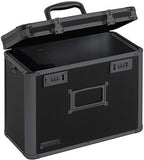 Vaultz VZ00310 Locking File Organizer Box Tactical
