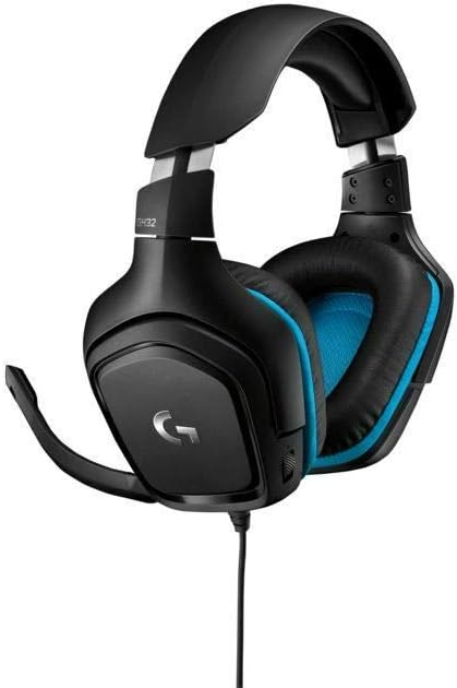Logitech G432 DTS:X 7.1 Surround Sound Gaming Headset — main product image