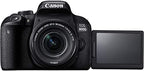 Canon 1895C002 EOS Rebel T7i DSLR Camera Bundle - Renewed