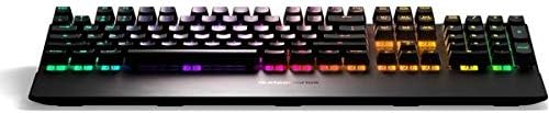 SteelSeries 64636 Apex 7 RGB Mechanical Gaming Keyboard