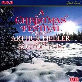 RCA A Christmas Festival, Arthur Fiedler & Boston Pops — main product image