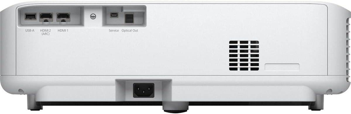 Epson LS300 EpiqVision Ultra Short Throw Laser Projector (Renewed)